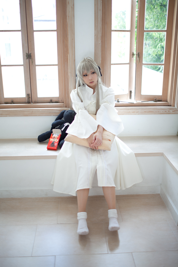 Yotsuga no sora - cosplay Kasugano Sora của Kanda Midori