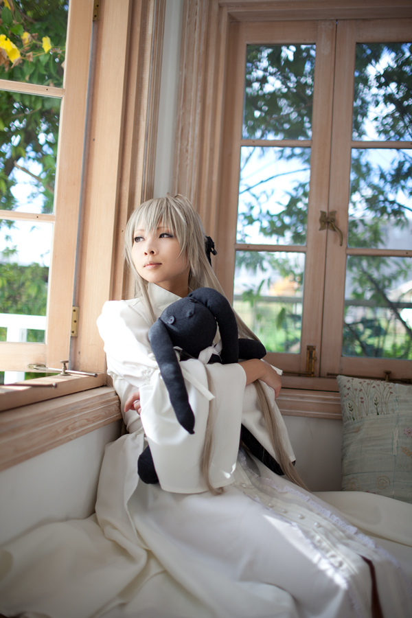 Yotsuga no sora - cosplay Kasugano Sora của Kanda Midori