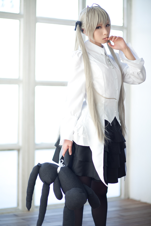 Yotsuga no sora - cosplay Kasugano Sora của Kanda Midori