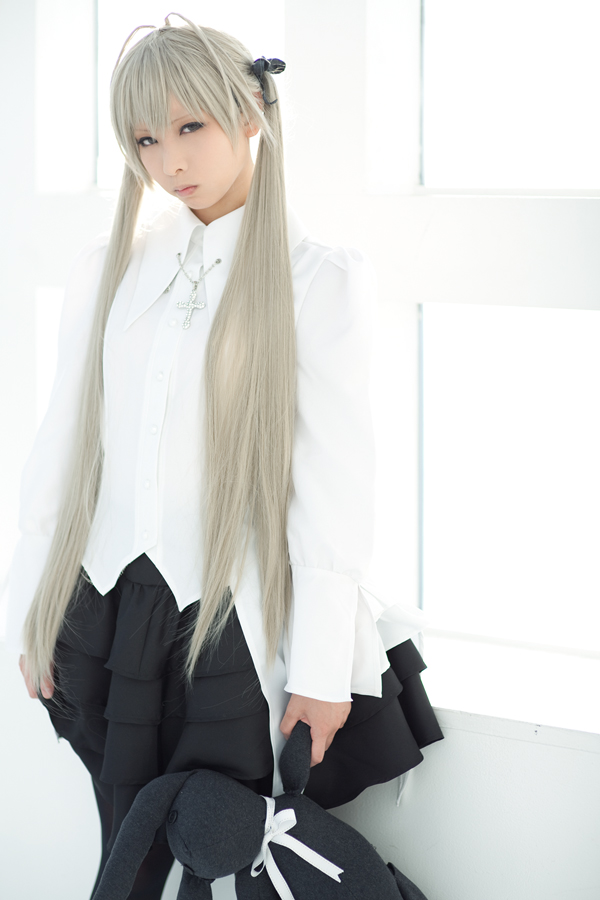 Yotsuga no sora - cosplay Kasugano Sora của Kanda Midori