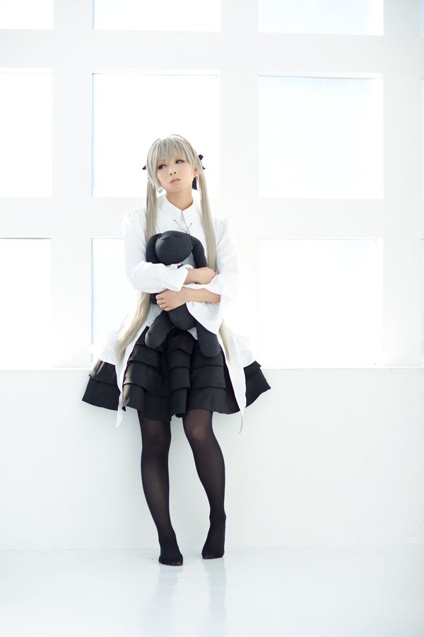 Yotsuga no sora - cosplay Kasugano Sora của Kanda Midori
