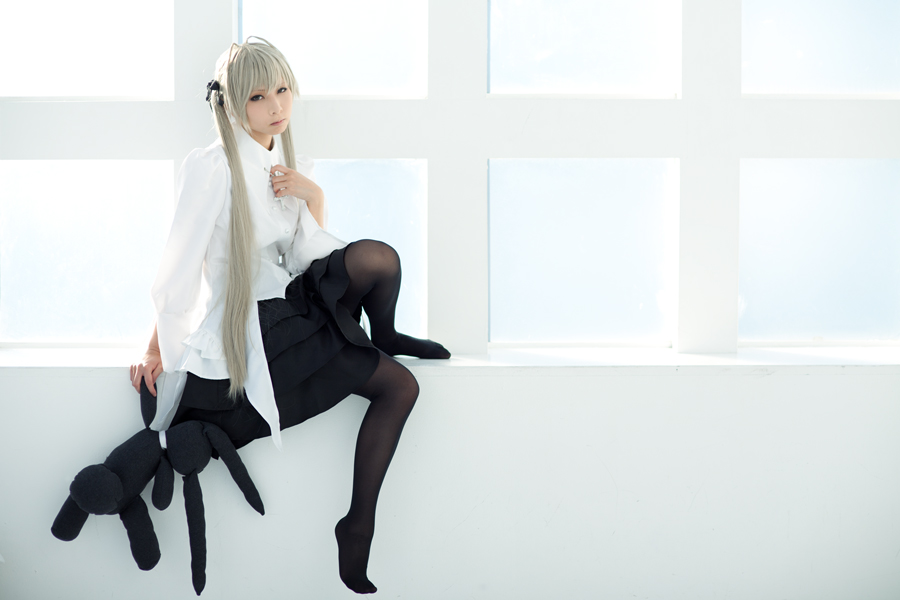 Yotsuga no sora - cosplay Kasugano Sora của Kanda Midori