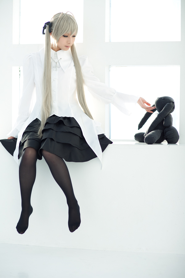 Yotsuga no sora - cosplay Kasugano Sora của Kanda Midori