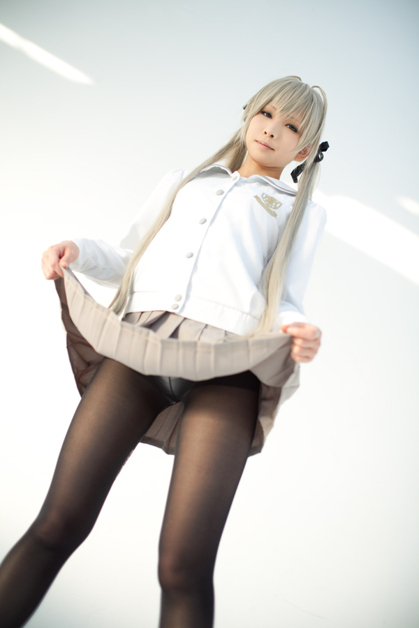 Yotsuga no sora - cosplay Kasugano Sora của Kanda Midori