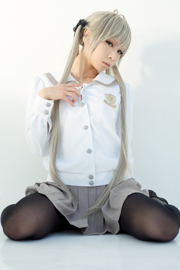 Yotsuga no sora - cosplay Kasugano Sora của Kanda Midori