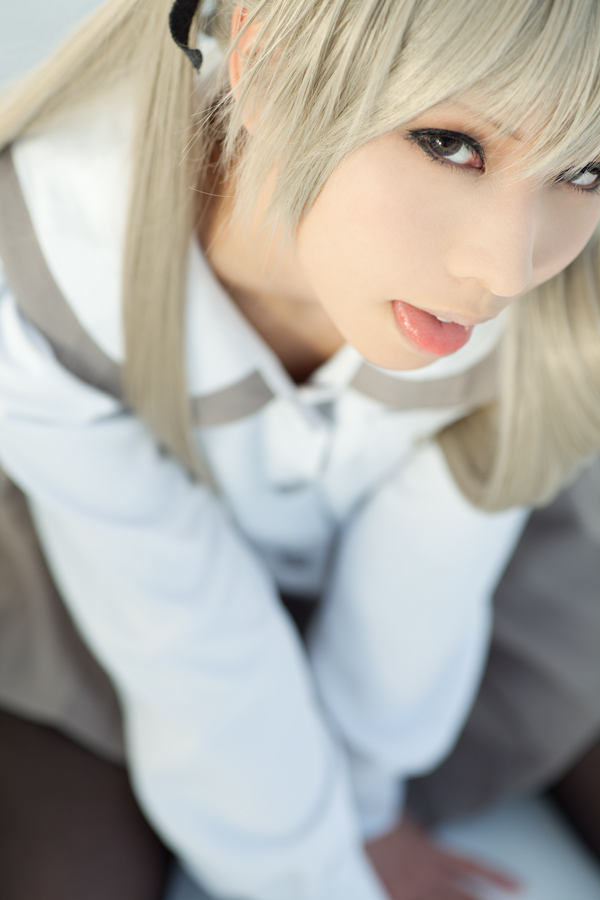 Yotsuga no sora - cosplay Kasugano Sora của Kanda Midori