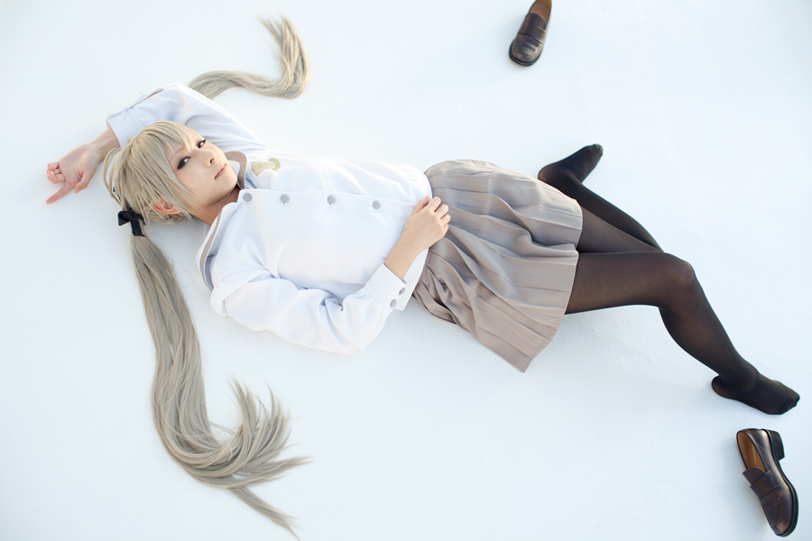 Yotsuga no sora - cosplay Kasugano Sora của Kanda Midori