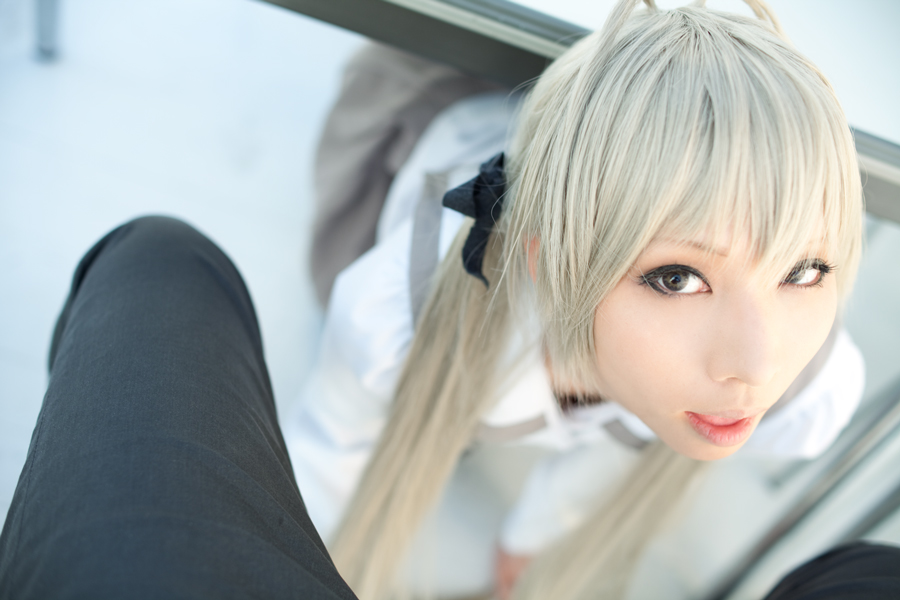 Yotsuga no sora - cosplay Kasugano Sora của Kanda Midori