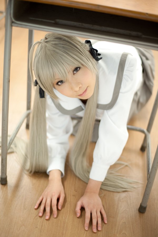 Yotsuga no sora - cosplay Kasugano Sora của Kanda Midori