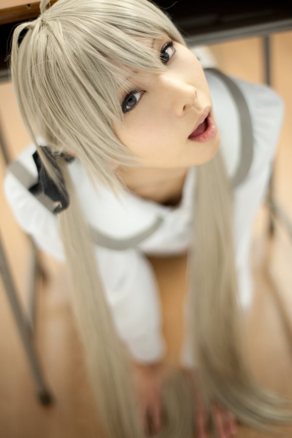 Yotsuga no sora - cosplay Kasugano Sora của Kanda Midori