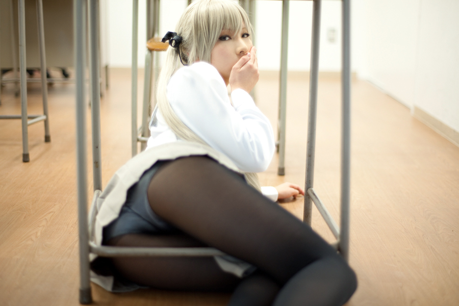 Yotsuga no sora - cosplay Kasugano Sora của Kanda Midori