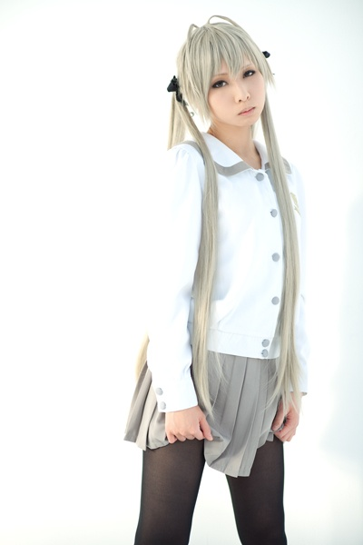 Yotsuga no sora - cosplay Kasugano Sora của Kanda Midori