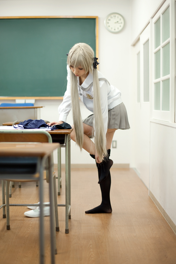 Yotsuga no sora - cosplay Kasugano Sora của Kanda Midori