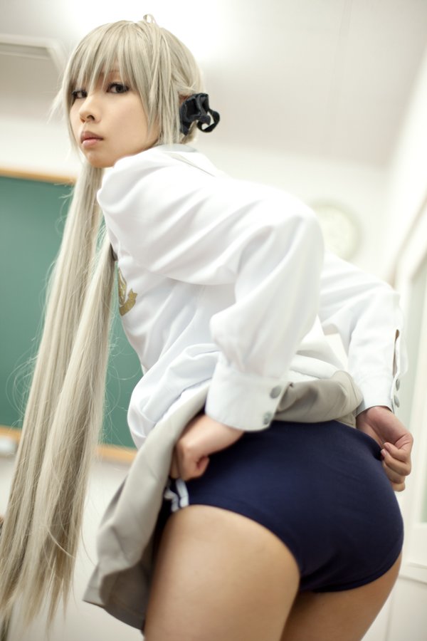 Yotsuga no sora - cosplay Kasugano Sora của Kanda Midori