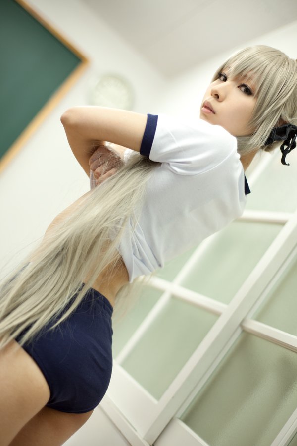 Yotsuga no sora - cosplay Kasugano Sora của Kanda Midori