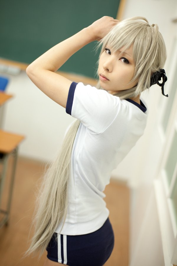 Yotsuga no sora - cosplay Kasugano Sora của Kanda Midori