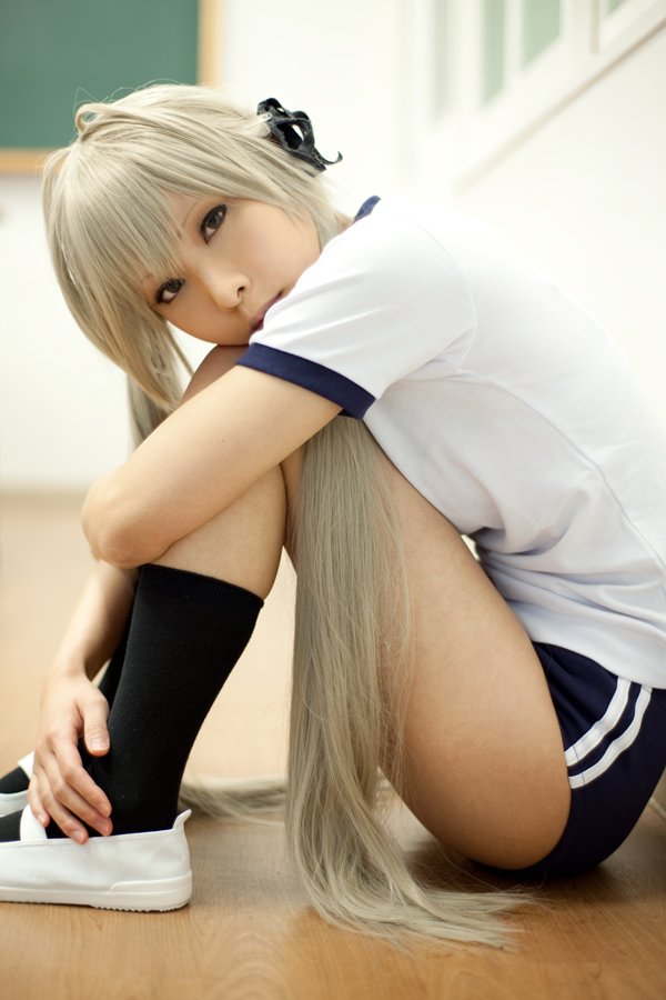 Yotsuga no sora - cosplay Kasugano Sora của Kanda Midori