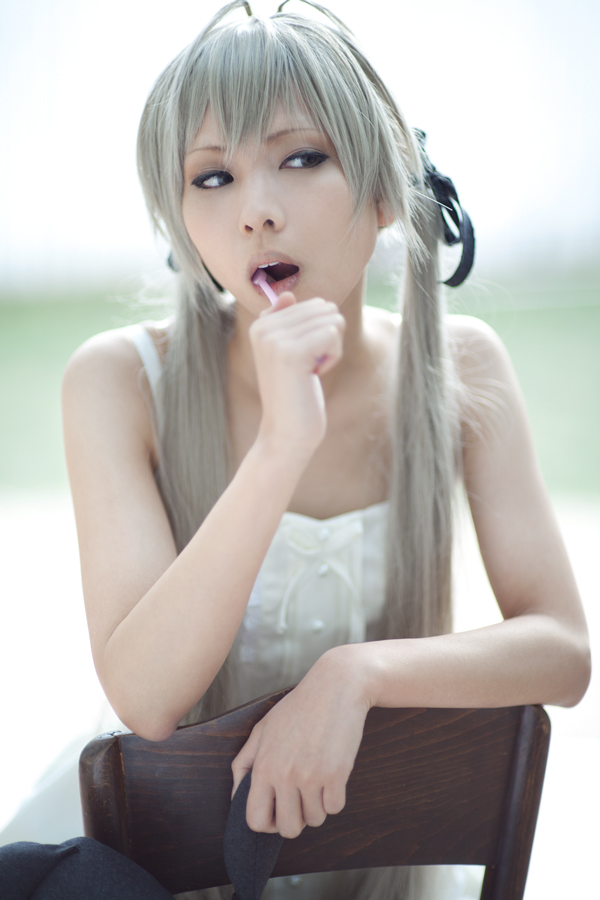 Yotsuga no sora - cosplay Kasugano Sora của Kanda Midori