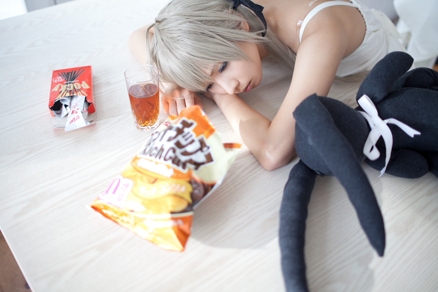 Yotsuga no sora - cosplay Kasugano Sora của Kanda Midori