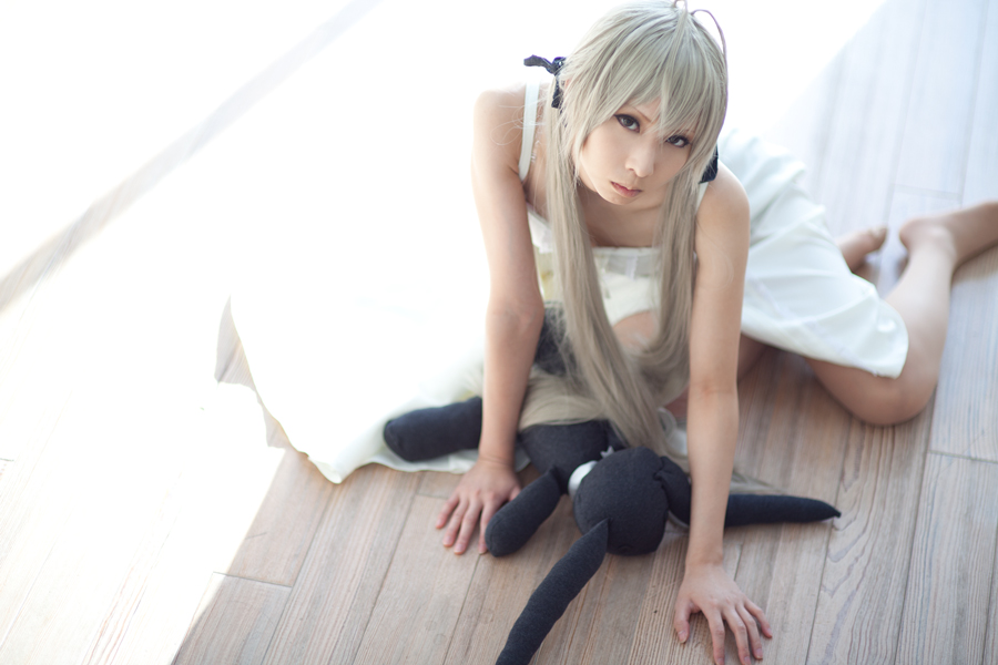 Yotsuga no sora - cosplay Kasugano Sora của Kanda Midori