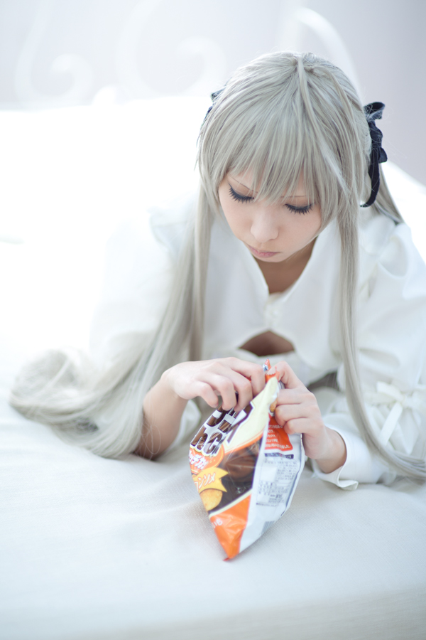 Yotsuga no sora - cosplay Kasugano Sora của Kanda Midori
