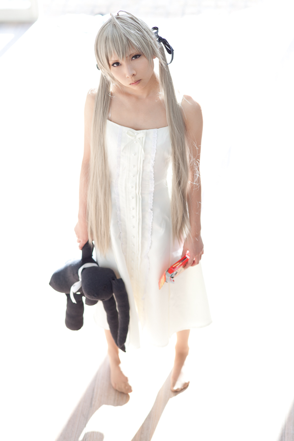 Yotsuga no sora - cosplay Kasugano Sora của Kanda Midori
