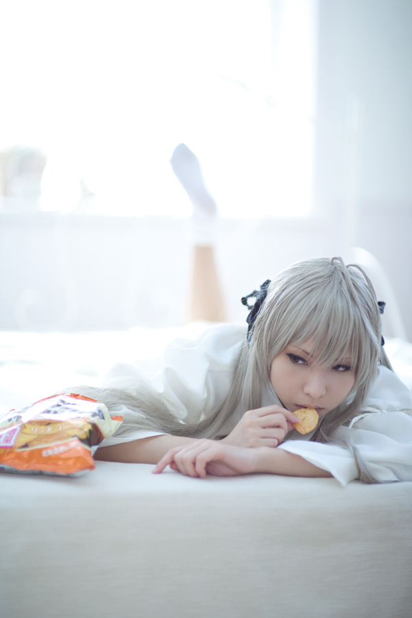 Yotsuga no sora - cosplay Kasugano Sora của Kanda Midori