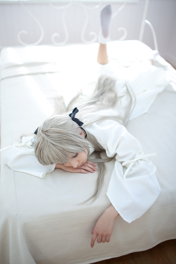Yotsuga no sora - cosplay Kasugano Sora của Kanda Midori