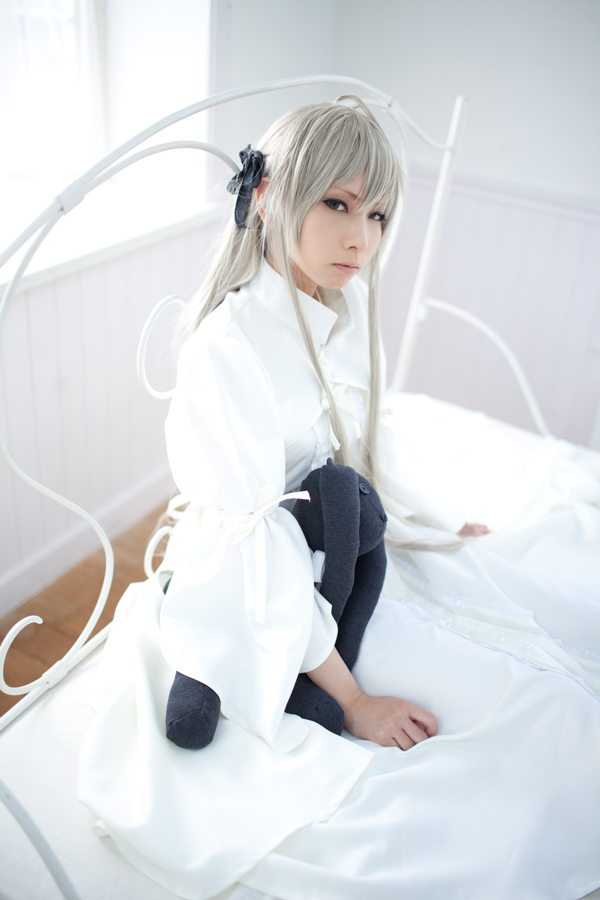 Yotsuga no sora - cosplay Kasugano Sora của Kanda Midori