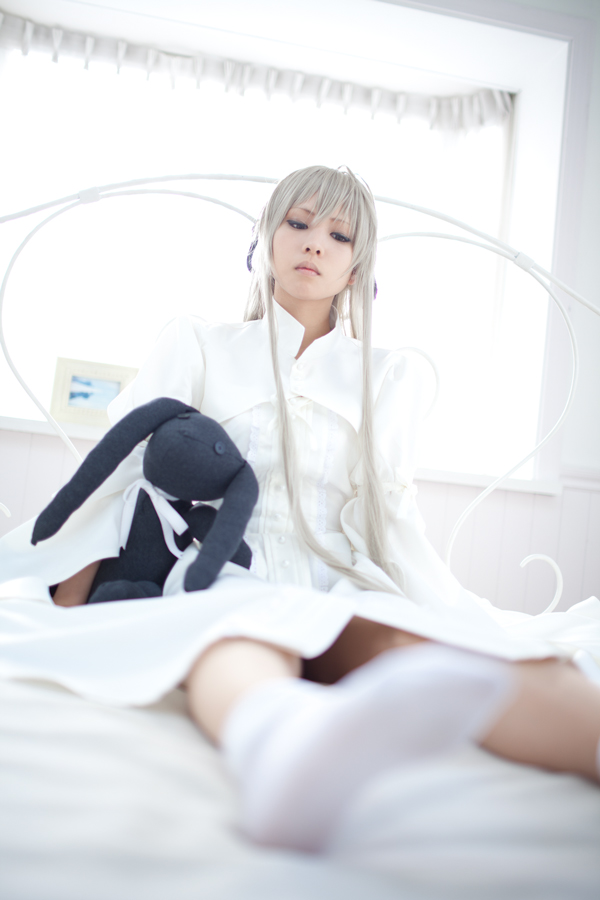 Yotsuga no sora - cosplay Kasugano Sora của Kanda Midori