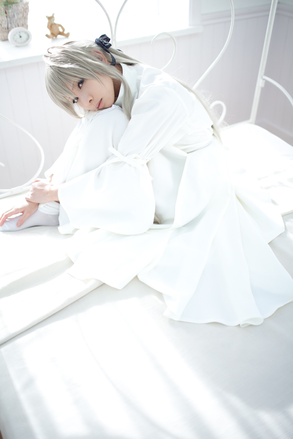 Yotsuga no sora - cosplay Kasugano Sora của Kanda Midori