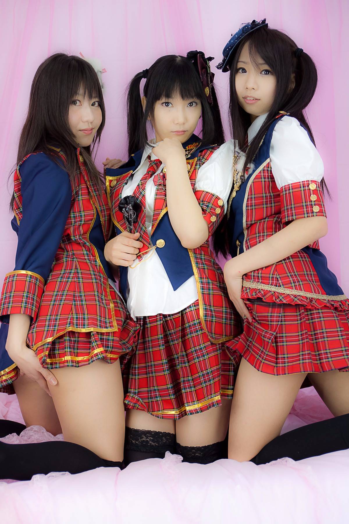 [Lenfried, Tsukushi, Pude] Bộ sưu tập ảnh từ thiện "Prettsu!"