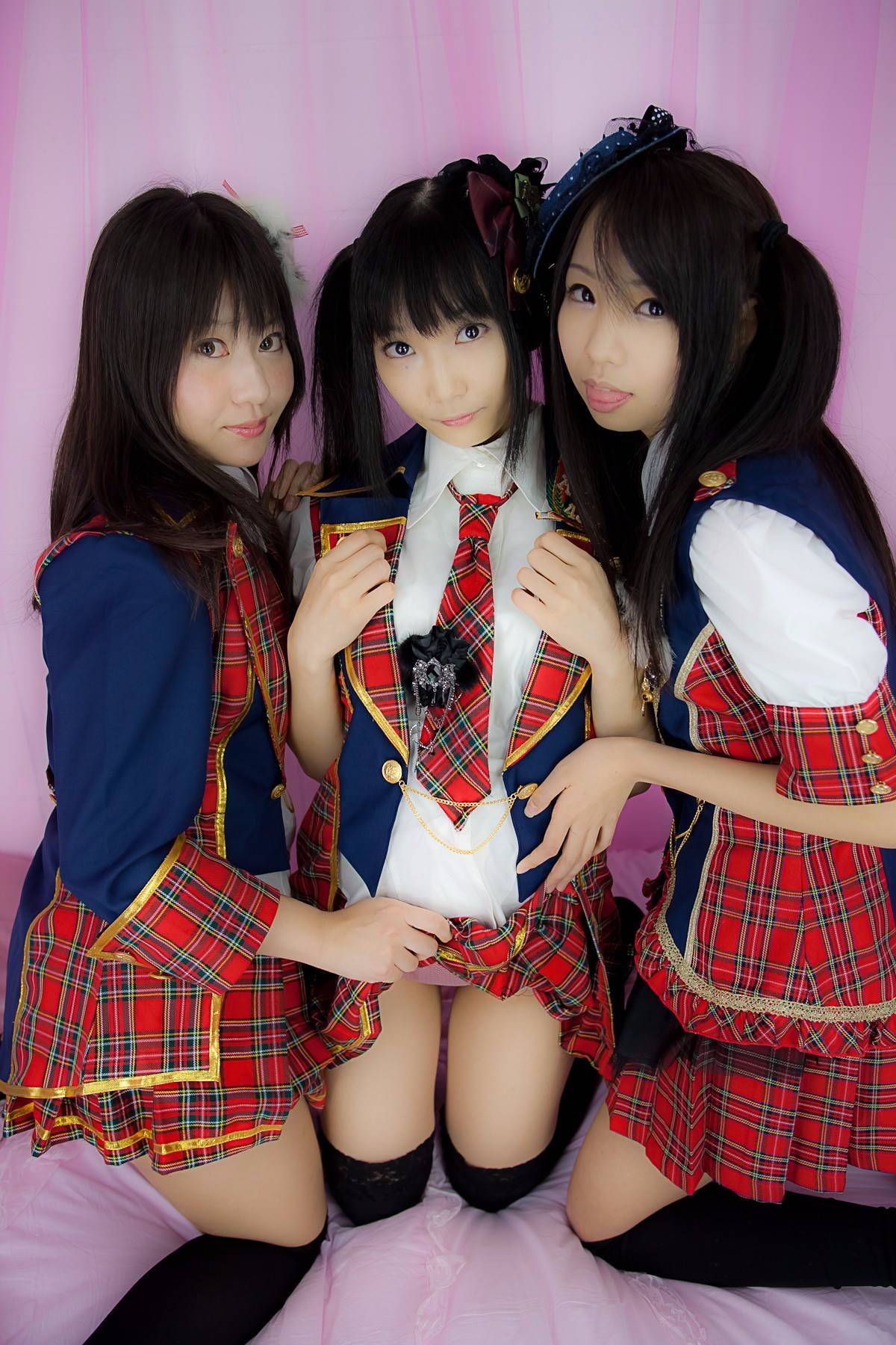 [Lenfried, Tsukushi, Pude] Bộ sưu tập ảnh từ thiện "Prettsu!"