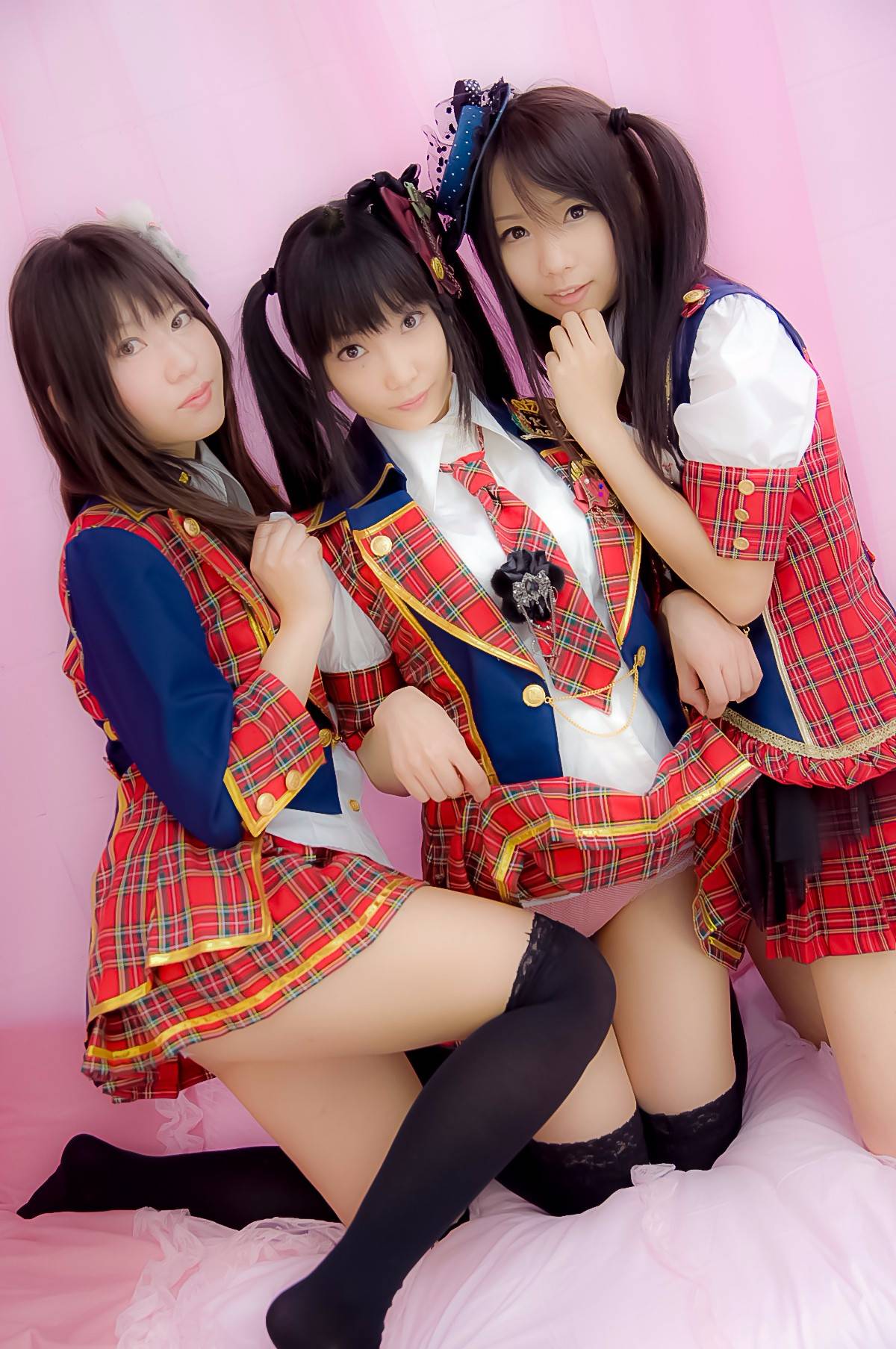 [Lenfried, Tsukushi, Pude] Bộ sưu tập ảnh từ thiện "Prettsu!"