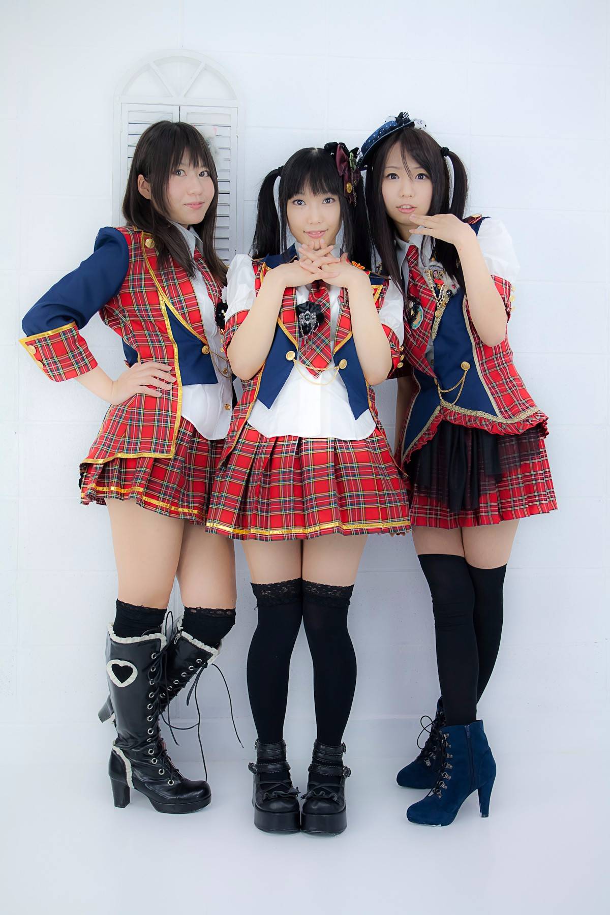 [Lenfried, Tsukushi, Pude] Bộ sưu tập ảnh từ thiện "Prettsu!"