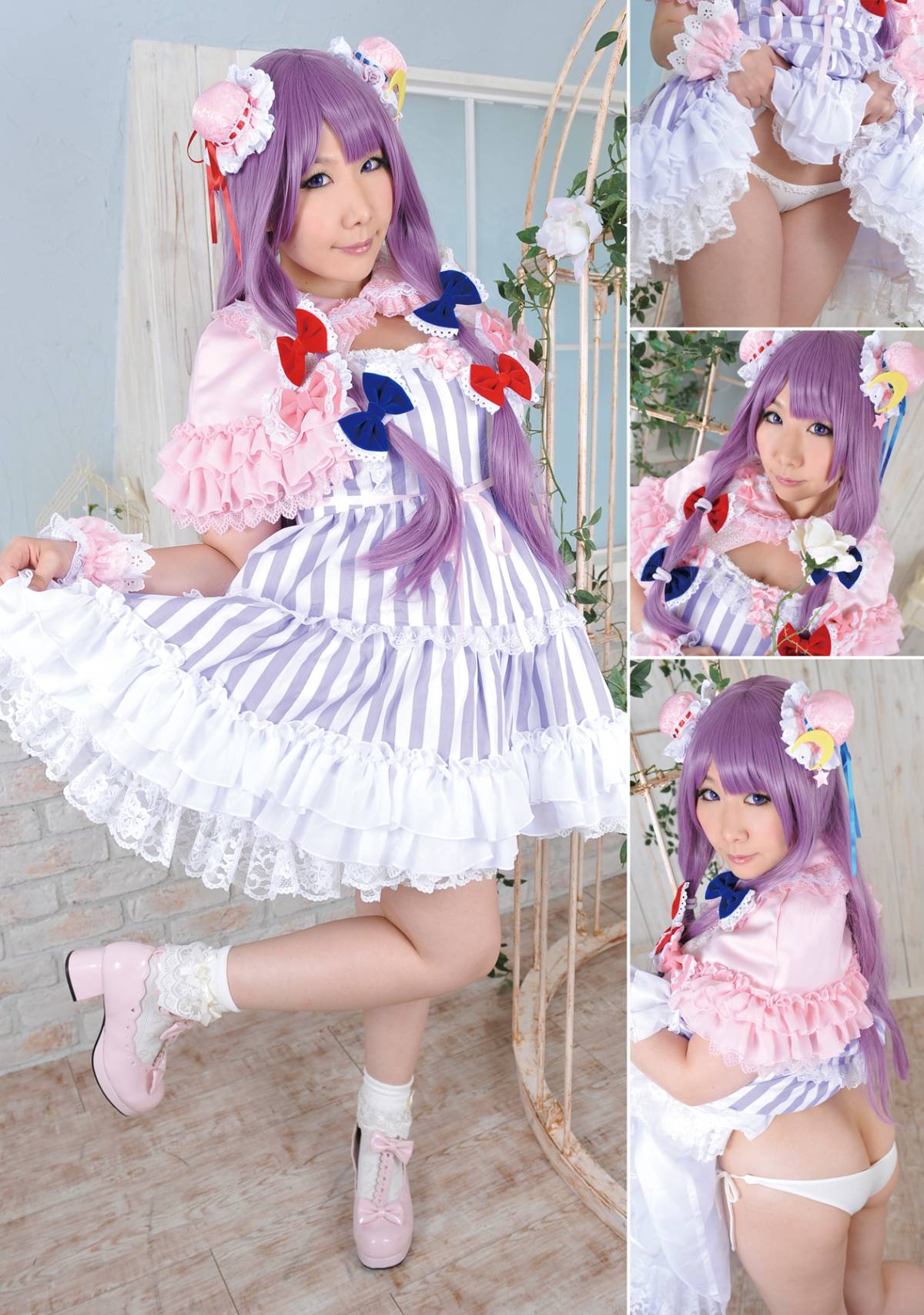 [Studio Kirsche Hiyohire Love] Spring Bonus, Spring Mini Rom, Touhou Desktop