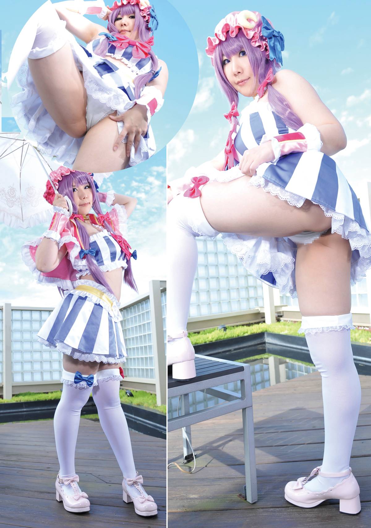 [Studio Kirsche Hiyohire Love] Spring Bonus, Spring Mini Rom, Touhou Desktop