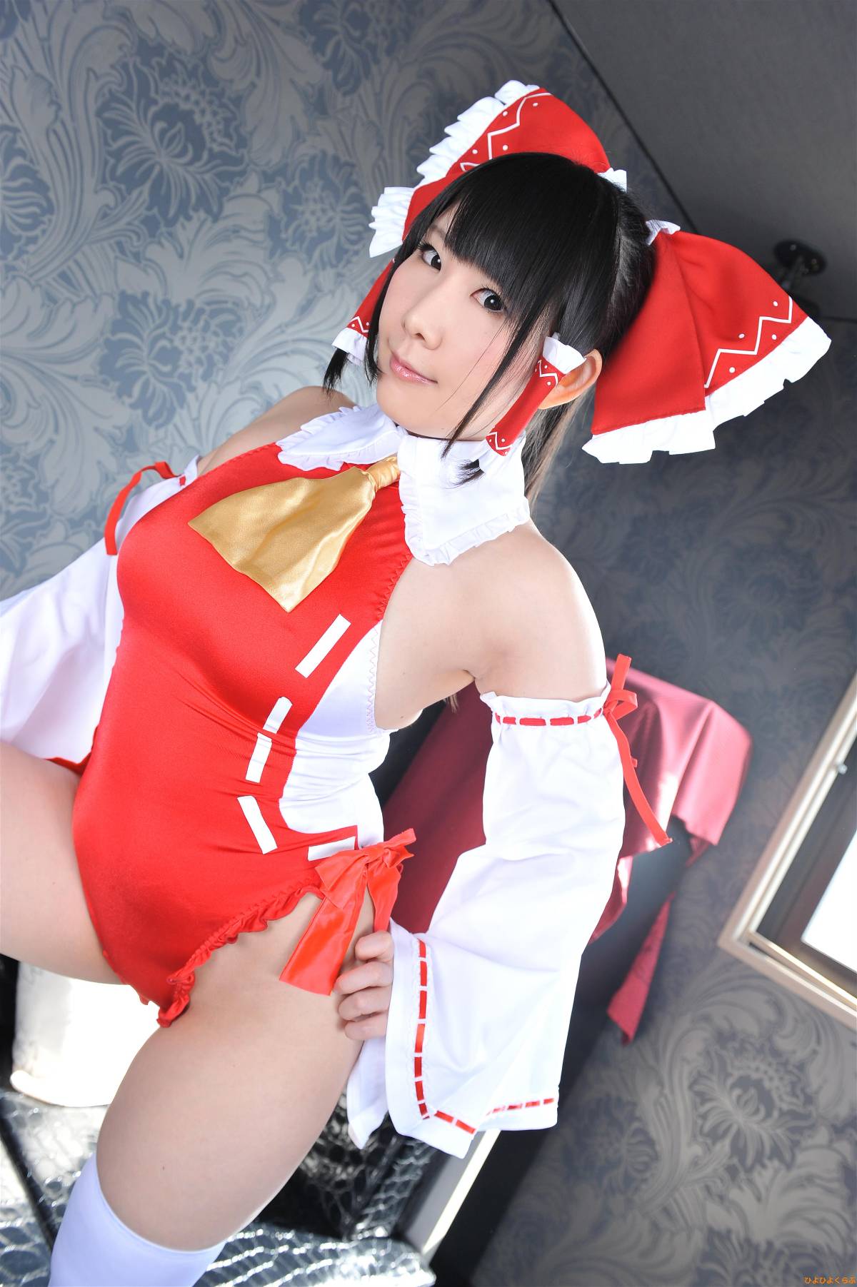 [Studio Kirsche Hiyohire Love] Spring Bonus, Spring Mini Rom, Touhou Desktop