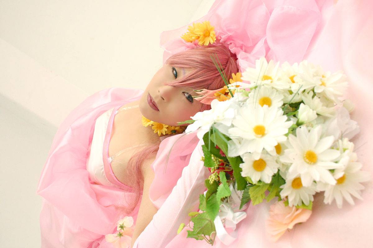 "Hạt giống Gundam" Váy cưới Lux Krishna C O S P L A Y