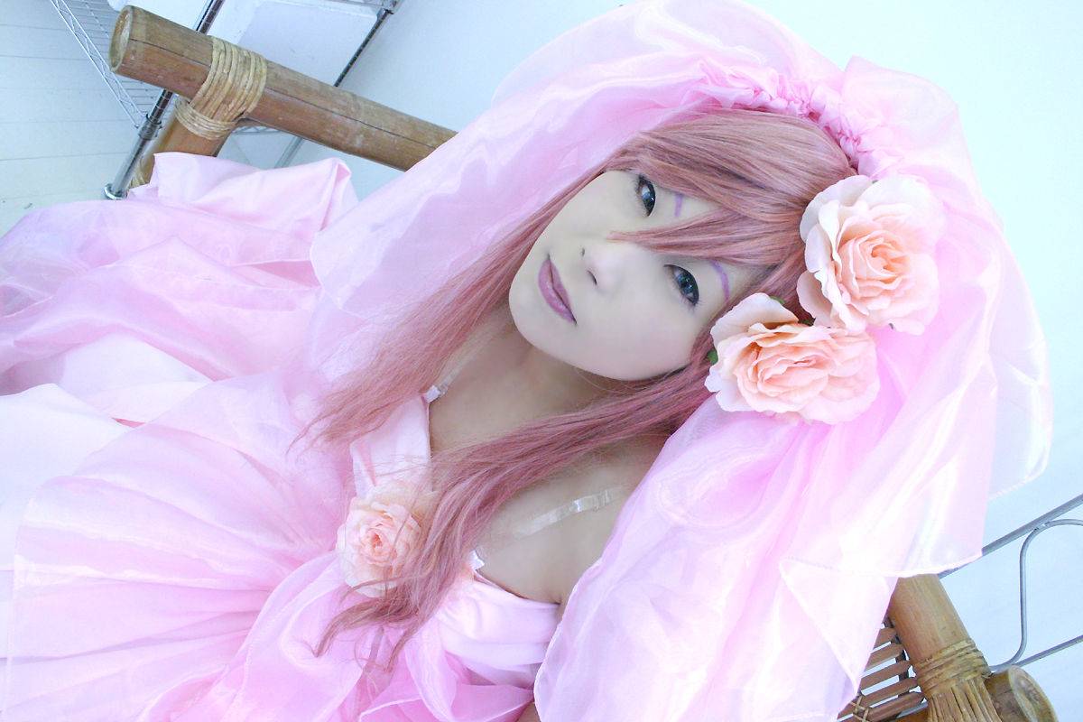 "Hạt giống Gundam" Váy cưới Lux Krishna C O S P L A Y