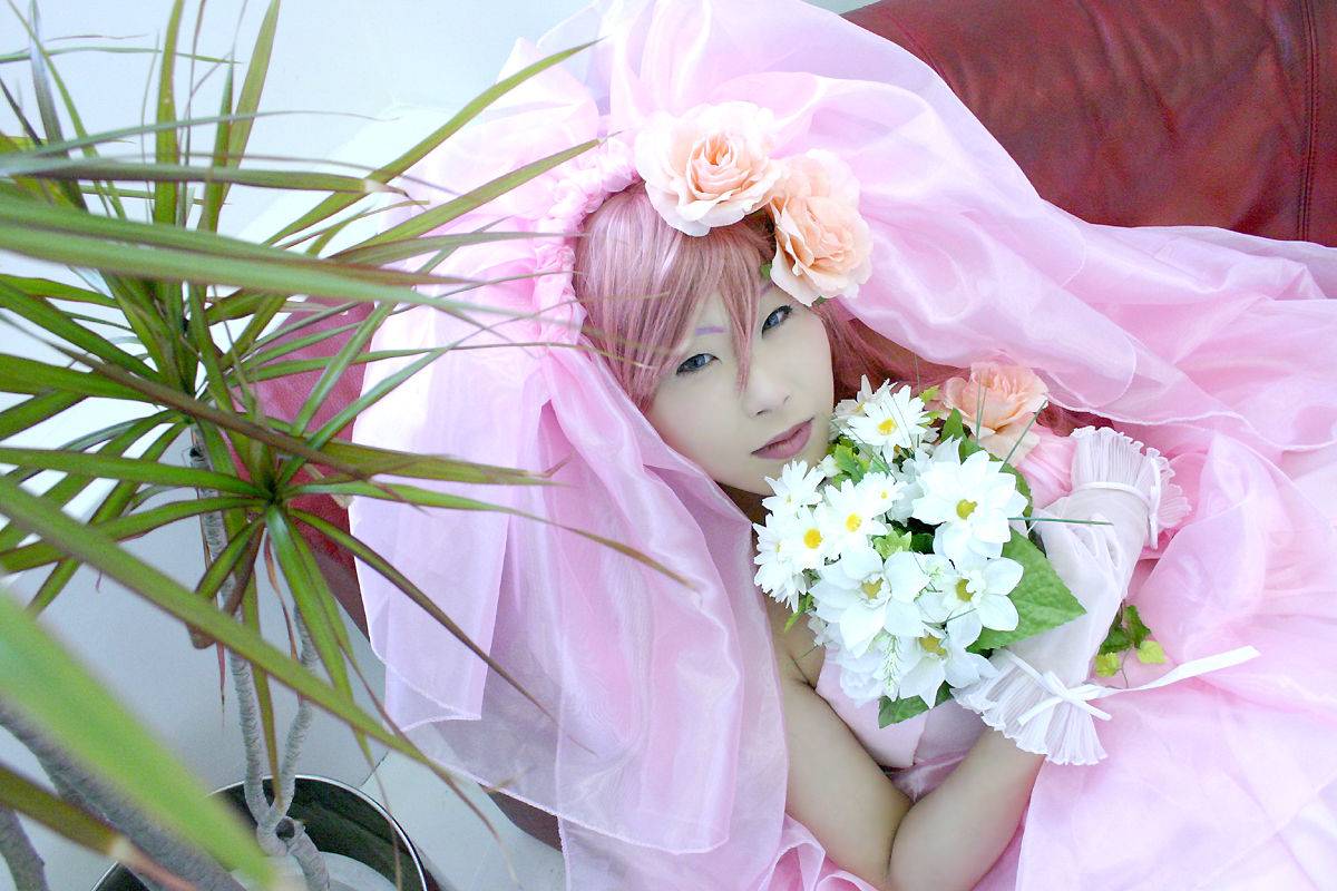 "Hạt giống Gundam" Váy cưới Lux Krishna C O S P L A Y