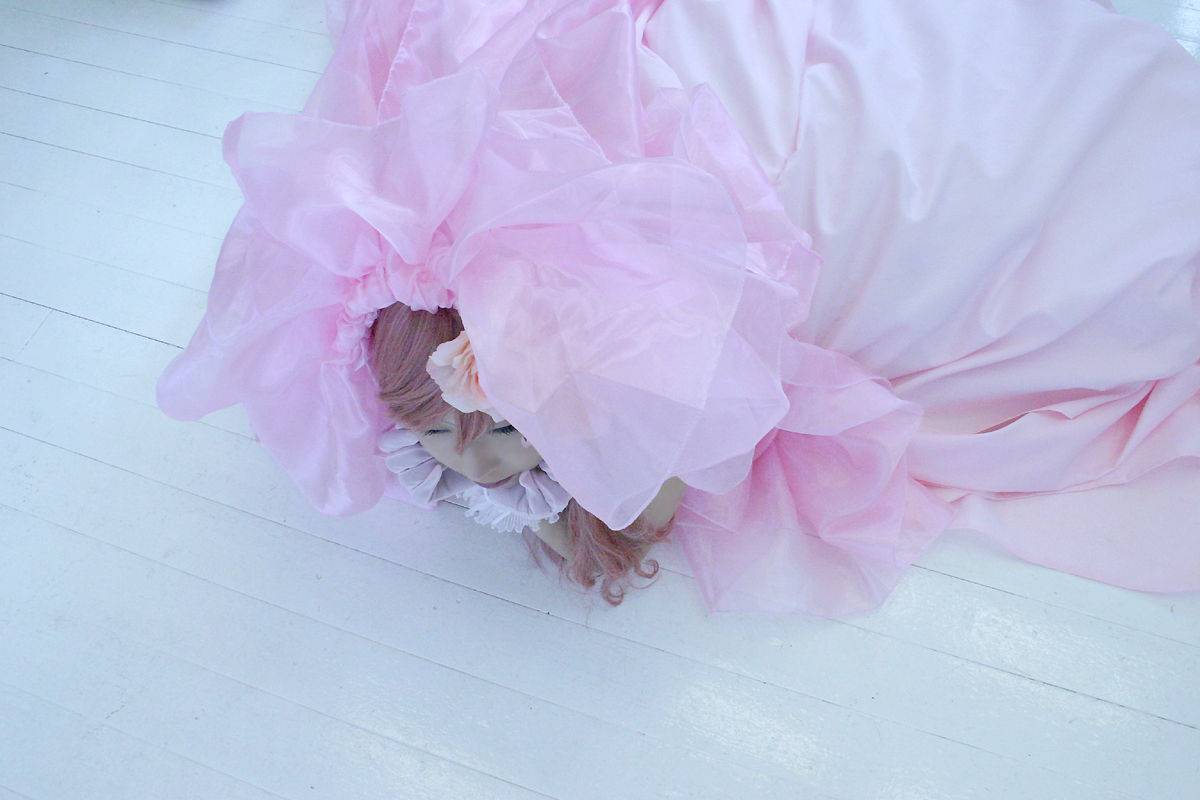 "Hạt giống Gundam" Váy cưới Lux Krishna C O S P L A Y