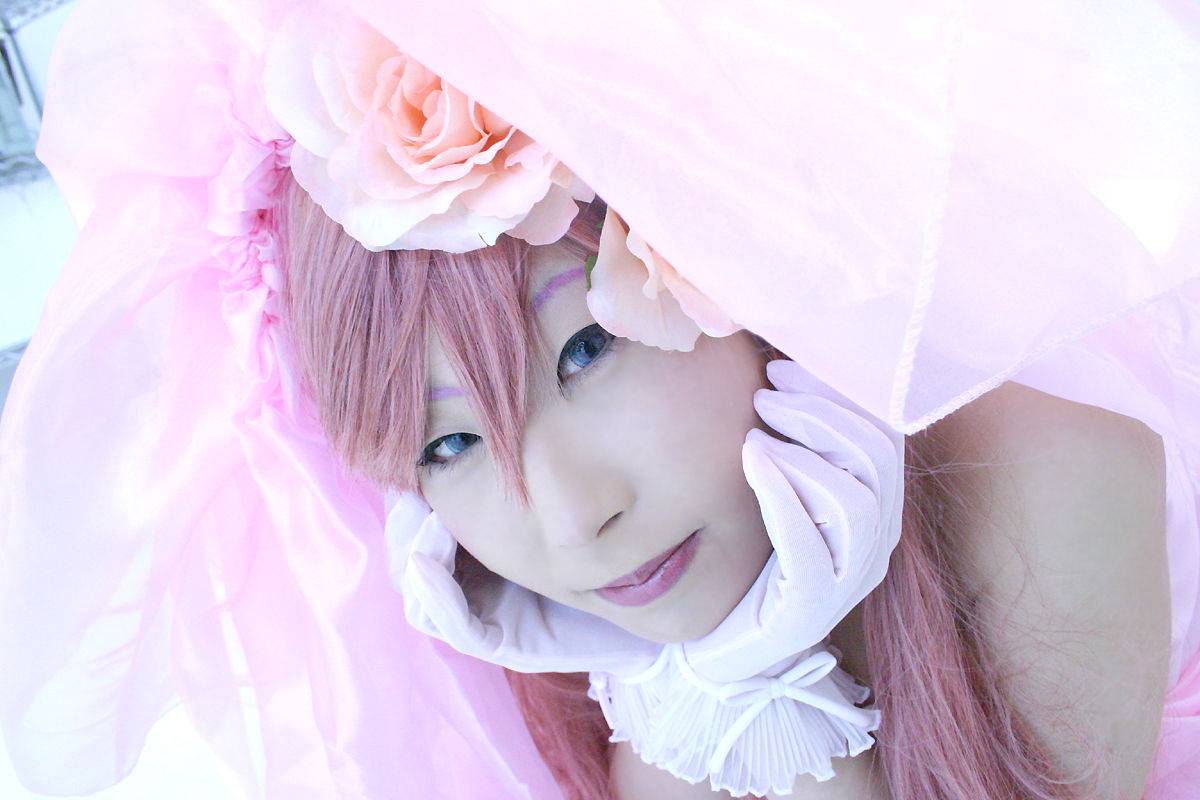 "Hạt giống Gundam" Váy cưới Lux Krishna C O S P L A Y