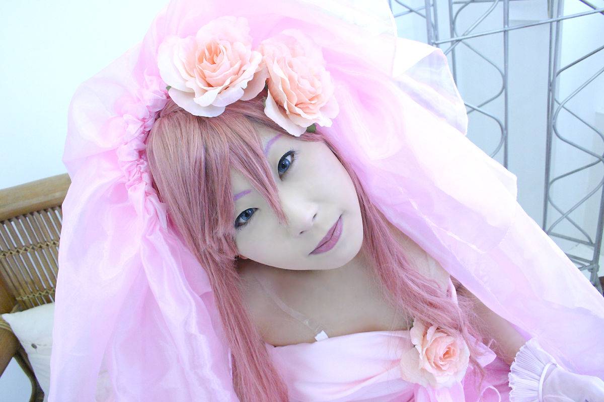 "Hạt giống Gundam" Váy cưới Lux Krishna C O S P L A Y