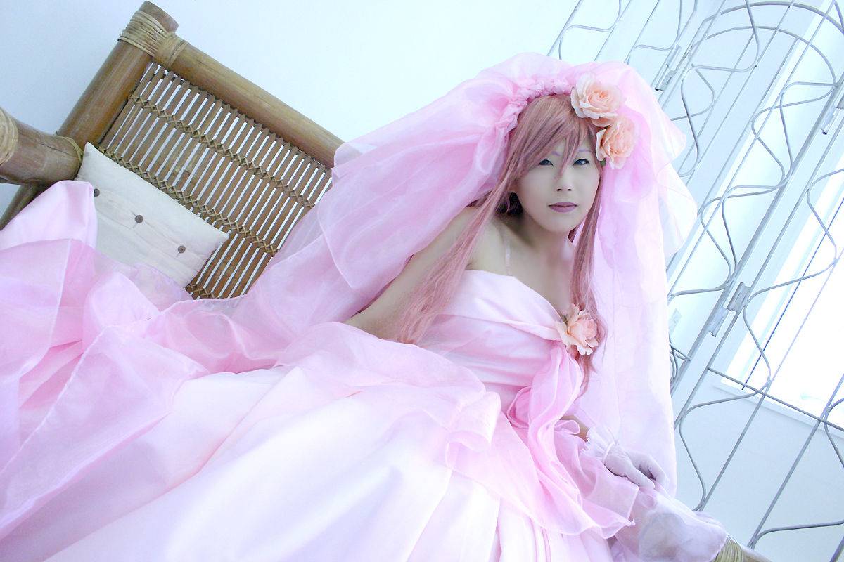 "Hạt giống Gundam" Váy cưới Lux Krishna C O S P L A Y