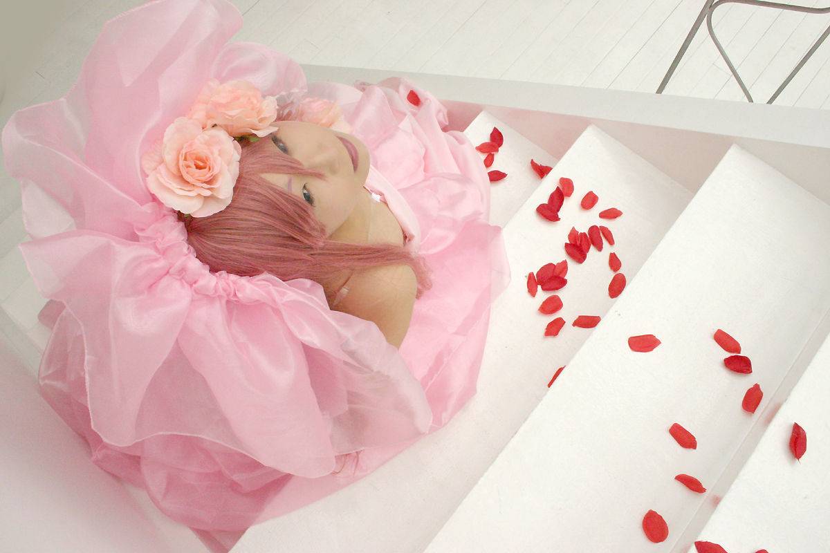 "Hạt giống Gundam" Váy cưới Lux Krishna C O S P L A Y