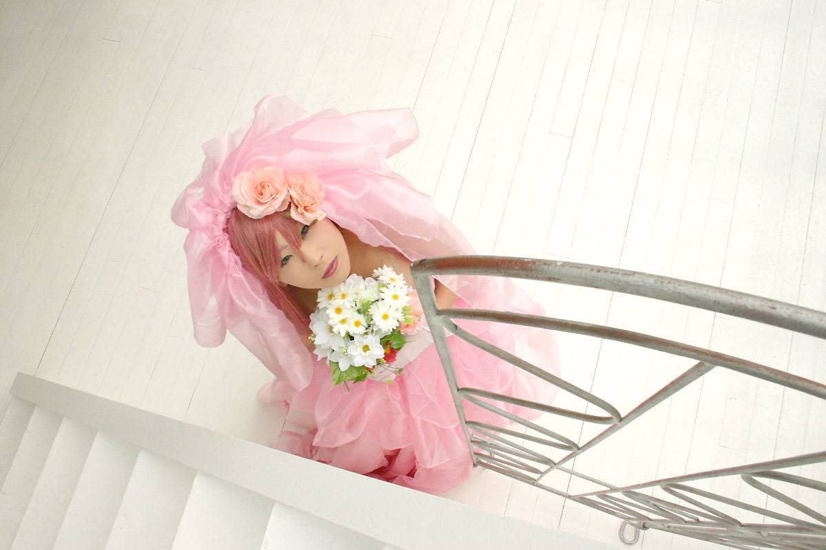 "Hạt giống Gundam" Váy cưới Lux Krishna C O S P L A Y