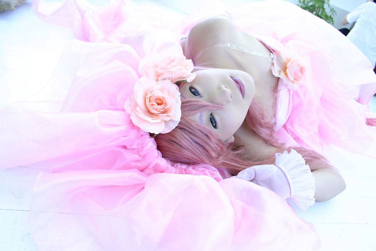 "Hạt giống Gundam" Váy cưới Lux Krishna C O S P L A Y