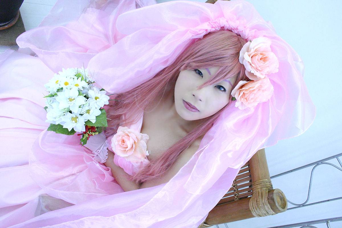 "Hạt giống Gundam" Váy cưới Lux Krishna C O S P L A Y