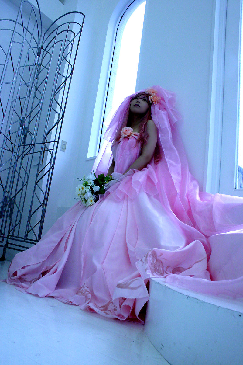 "Hạt giống Gundam" Váy cưới Lux Krishna C O S P L A Y